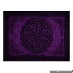Sarong Celtic Knot Purple Color May Vary Slightly  B001EWJGI0